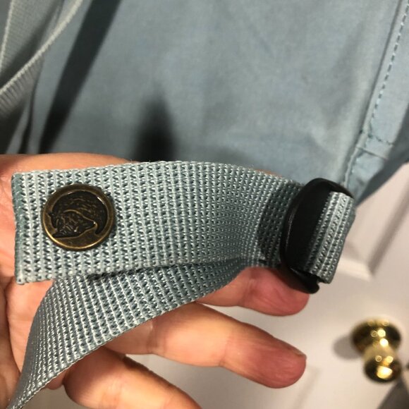 Fjall Raven blue backpack main image 4